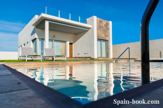 Виллы Современные виллы рядом с гольфом в Вийямартин / Ориуэла Коста, Коста Бланка, Вийямартин