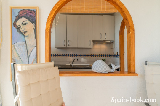 Апартаменты Апартаментs c видом на море в Миль Пальмерас / Ориуэла Коста, Коста Бланка, Миль Пальмерас