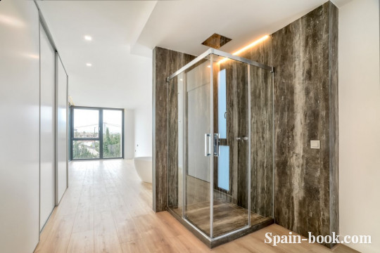 Виллы Современные вилла в курортном городе Альбир в пригорде Бенидорма, Коста Бланка, Бенидорм