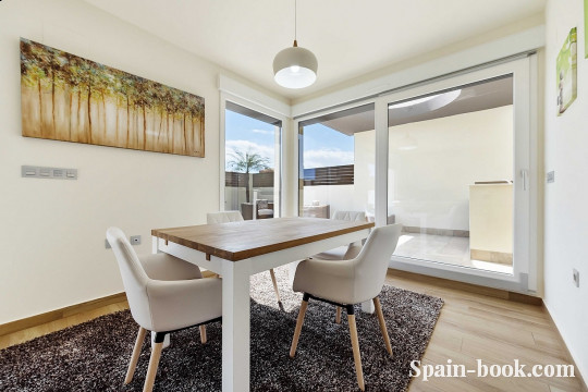 Виллы Новый комплекс вилл в пригороде Торревьехи, Лос Монтесинос, Коста Бланка, Лос Монтесинос