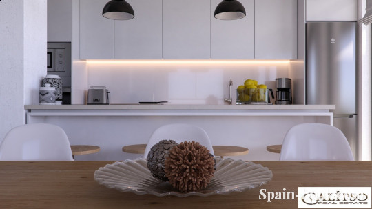 Апартаменты Новый резиденциальный комплекс в пригороде Бенидорма / Finestrat, Коста Бланка, Финестрат