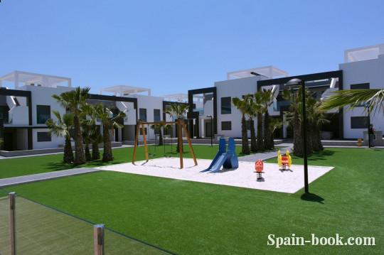 Бунгало Новые современные бунгало с солярием, Коста Бланка, Гуардамар дель Сегура