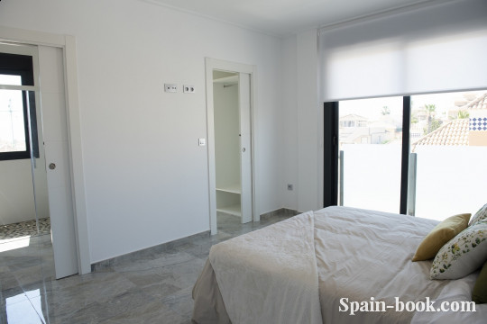 Виллы Современная вилла с открытым видом в El Galan / Ориуэла Коста, Коста Бланка, Вийямартин