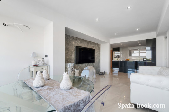 Апартаменты Шикарные апартаменты с видом на море в Пунта Прима, Торревьеха, Коста Бланка, Пунта Прима