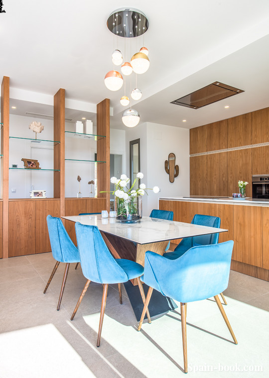 Виллы Эксклюзивные виллы класса люкс в Finestrat \ Бенидорм, Коста Бланка, Финестрат