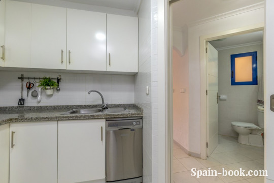 Апартаменты Апартаменты c красивым видом в Кабо Роиг / Ориуэла Коста, Коста Бланка, Кабо Роиг