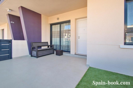 Бунгало Современное бунгало в 300м до пляжа Миль Пальмерас, Коста Бланка, Миль Пальмерас