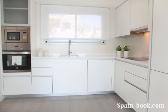 Виллы Новые виллы в 2км от пляжа в Cumbre del Sol / Кальпе, Коста Бланка, Кумбре дель Соль