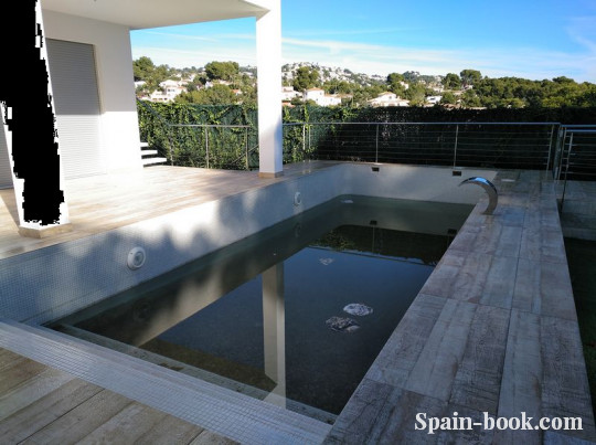 Виллы Современная вилла в курортном городе Benissa, Коста Бланка, Бенисса