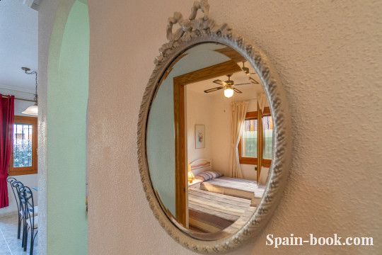 Бунгало Бунгало с садом в 1,5км от пляжа в Плайя Фламенка / Ориуэла Коста, Коста Бланка, Плайя Фламенка