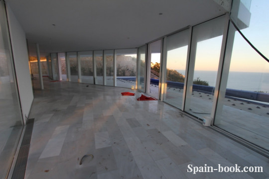 Виллы Роскошная вилла с панорамным видом на море в Хавея, Коста Бланка, Хавеа