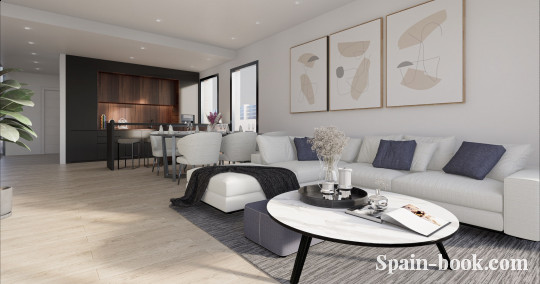 Виллы Современные виллы в красивом пригороде Торревьехи, Лос Балконес, Коста Бланка, Лос Балконес