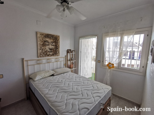 Бунгало Бунгало на втором этаже в спокойном район Торревьехи, Торребланка, Коста Бланка, Торревьеха