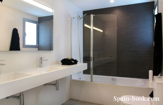 Виллы Новые виллы в 2км от пляжа в Cumbre del Sol / Кальпе, Коста Бланка, Кумбре дель Соль