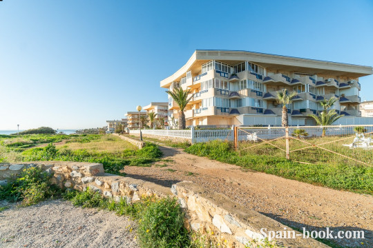 Апартаменты Апартаментs c видом на море в Миль Пальмерас / Ориуэла Коста, Коста Бланка, Миль Пальмерас