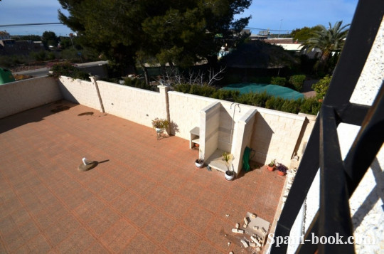 Бунгало Бунгало на втором этаже+двор,в 1км от пляжа в Кабо Роиг / Ориуэла Коста, Коста Бланка, Кабо Роиг