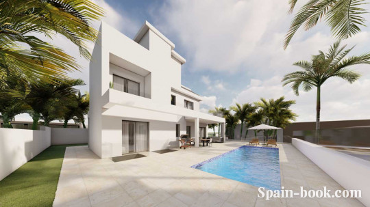 Виллы Современная вилла в коттеджном поселке Сиудад Кесада, Коста Бланка, Сиудад Кесада