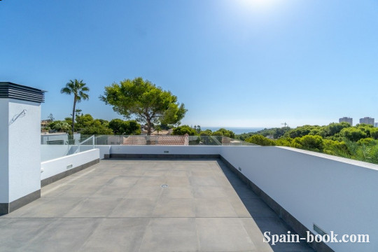 Виллы Ультра-современная вилла рядом с пляжем Campoamor, Ориуэла Коста, Коста Бланка, Кампоамор