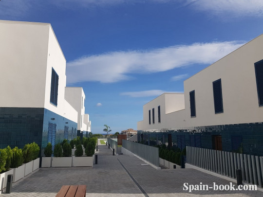 Апартаменты Новый жилой комплекс в 1км от пляжа в Плайя Фламенка, Ориуэла Коста, Коста Бланка, Плайя Фламенка