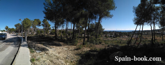 Виллы Великолепная современная вилла в курортном городе Морайра в пригороде Аликанте, Коста Бланка, Морайра