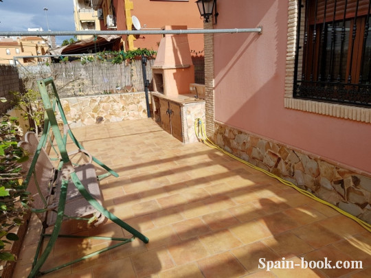 Виллы Большая вилла в 5-ти минутах до центра Торревьехи, Коста Бланка, Торревьеха