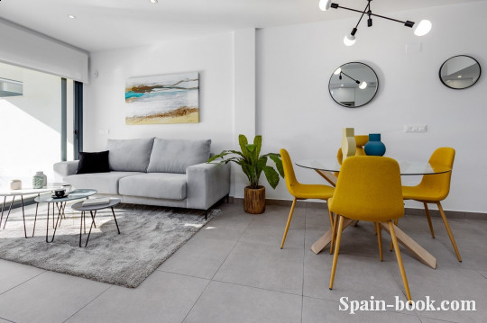 Апартаменты Новый жилой комплекс рядом с гольф-полями в Вийямартин, Коста Бланка, Вийямартин