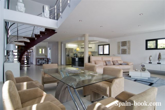 Виллы Роскошная вилла c видом на море в Benissa, Коста Бланка, Бенисса