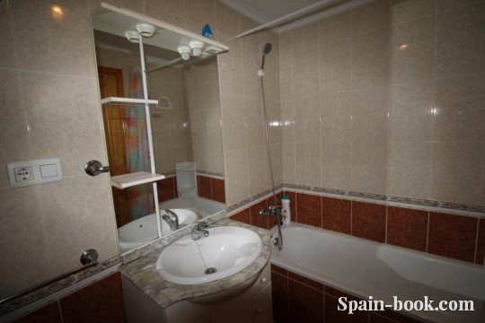 Апартаменты Апартаменты на второй линии центрального пляжа Торревьехи, Коста Бланка, Торревьеха