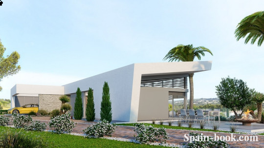 Виллы Великолепные виллы в Las Colinas Golf, Кампоамор, Ориуэла Коста, Коста Бланка, Кампоамор