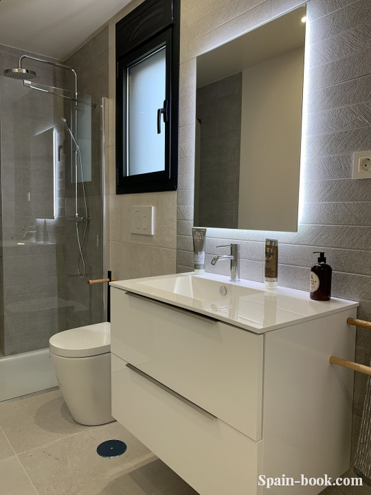 Виллы Современные смежные виллы рядом с пляжем в Santiago de la Ribera / Мурсия, Коста Бланка, Сантьяго-де-ла-Рибера