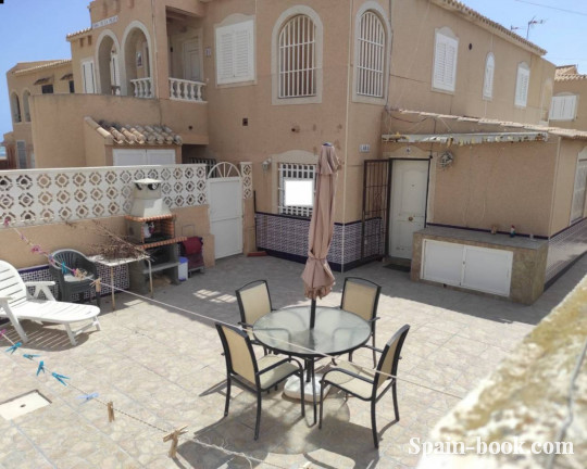 Бунгало Бунгало с двориком в 20м до пляжа Ла Маты, Торревьеха, Коста Бланка, Торревьеха