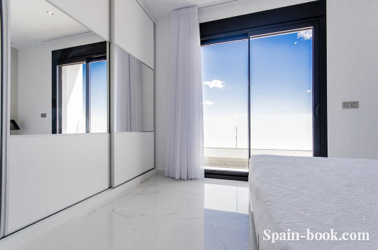 Виллы Новый комплекс виллы в пригороде Торревьехи, Лос Монтесинос, Коста Бланка, Лос Монтесинос