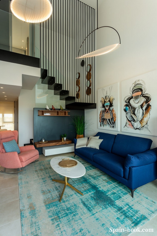 Пентхаус Последние современные апартаменты в Los Dolses / Ла Зения, Коста Бланка, Ла Зения