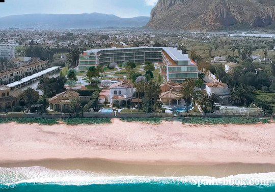 Апартаменты Новые апартаменты в курортном городе Дении, Коста Бланка, Дения