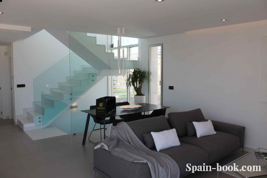 Виллы Эксклюзивные виллы с видом на море в Finestrat \ Бенидорм., Коста Бланка, Финестрат