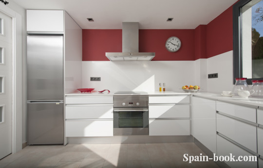 Виллы Новые виллы в 1км до песчаного пляжа в Santiagо de la Ribiera / Mar Menor, Коста Бланка, Сантьяго-де-ла-Рибера