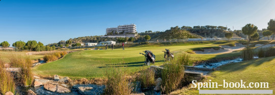 Виллы Эксклюзивные апартаменты в Las Colinas Golf, Campoamor / Ориуэла Коста, Коста Бланка, Кампоамор