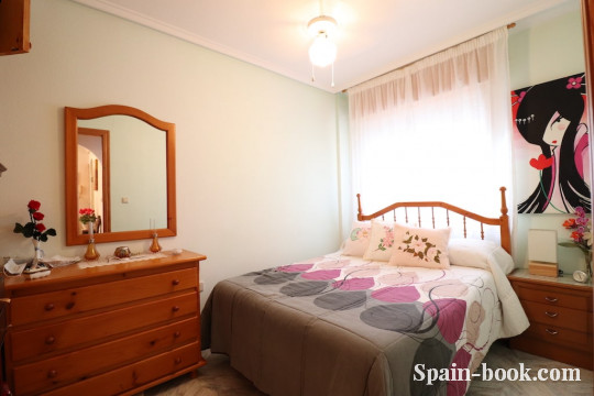 Апартаменты Апартаменты с видом на море в Кабо Сервера, Торревьеха, Коста Бланка, Торревьеха