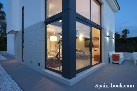 Виллы Новые виллы в 1км до песчаного пляжа в Santiagо de la Ribiera / Mar Menor, Коста Бланка, Сантьяго-де-ла-Рибера