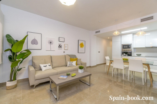 Апартаменты Новые апартаменты на одной из главных улиц Торревьехи, Коста Бланка, Торревьеха