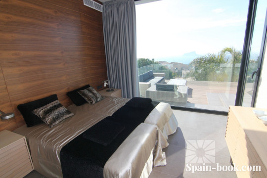 Виллы Cовременная вилла с панорамным видом на море в Кумбре дель Соль, Коста Бланка, Кумбре дель Соль