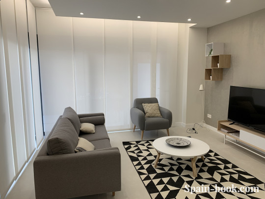 Виллы Современные смежные виллы рядом с пляжем в Santiago de la Ribera / Мурсия, Коста Бланка, Сантьяго-де-ла-Рибера