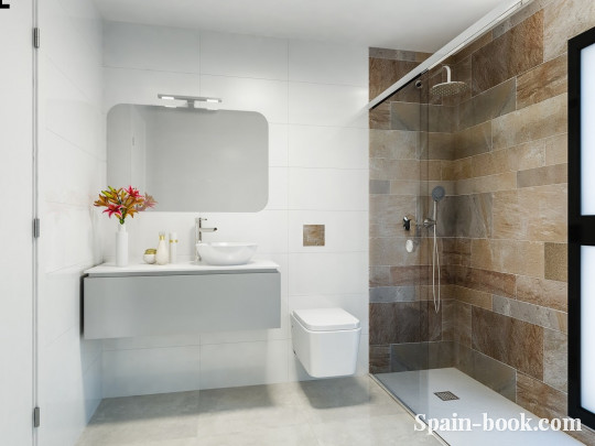 Виллы Новые современные виллы в Альгорфа,в 15км от пляжа Гвардамара, Коста Бланка, Альгорфа