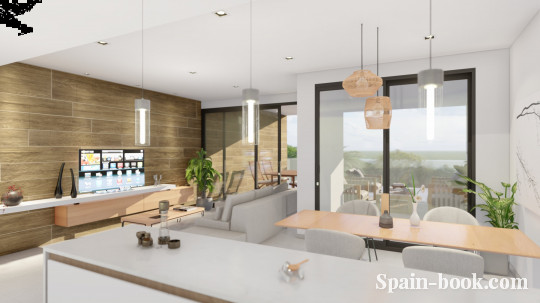 Пентхаус Новые пентхаусы от застройщика рядом с гольф-полями в Вийямартин, Коста Бланка, Вийямартин