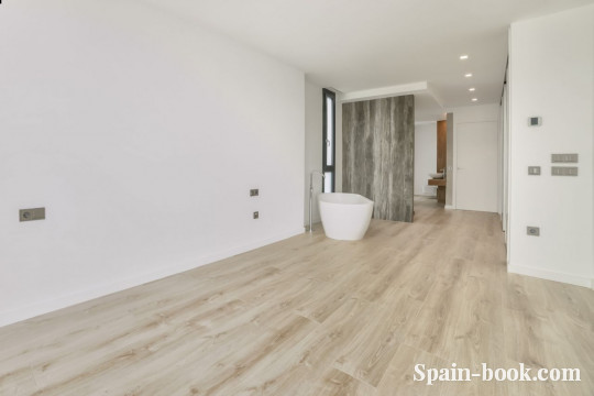 Виллы Современные вилла в курортном городе Альбир в пригорде Бенидорма, Коста Бланка, Бенидорм