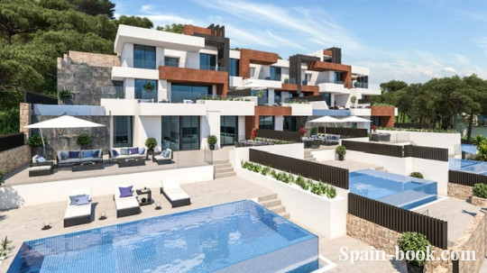 Апартаменты Люксовые апартаменты на первой линии пляжа Бенидорма, Коста Бланка, Бенидорм