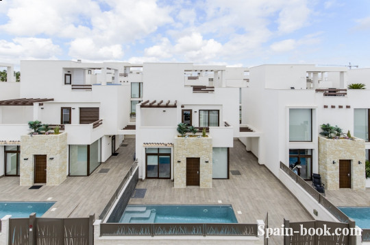 Виллы Новый проект современных вилл,Villas Las Lagunas в Сиудад Кесада, Коста Бланка, Сиудад Кесада