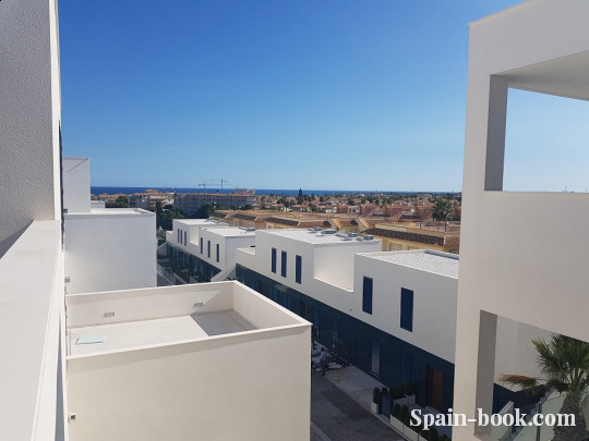 Апартаменты Новый жилой комплекс в 1км от пляжа в Плайя Фламенка, Ориуэла Коста, Коста Бланка, Плайя Фламенка