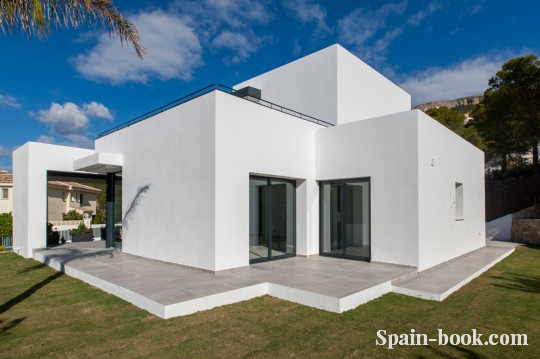 Виллы Шикарная вилла в популярном курорте Альтеа, Коста Бланка, Алтея