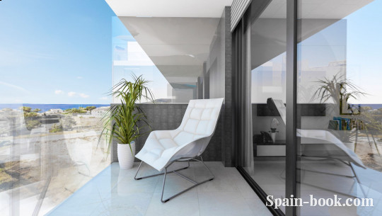 Апартаменты Новый дом в 100м от пляжа в Кальпе, Аликанте, Коста Бланка, Кальпе